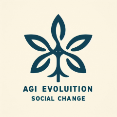 ロゴAGI進化と社会変動研究所