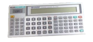 SHARPプログラム電卓EL5150
